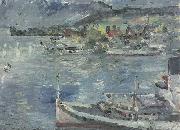 Lovis Corinth Luzerner See am Vormittag oil painting